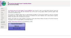 Desktop Screenshot of nadacaustralia.com